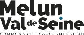 Logo de la communauté d'agglomération Melun Val de Seine