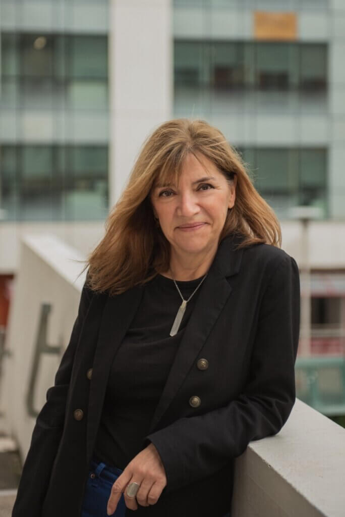 Portrait de Sylvie Saget, Fondatrice de Mycelium Act